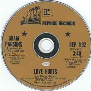Gram Parsons - Love Hurts flac
