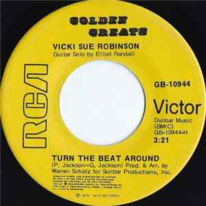 Vicki Sue Robinson - Turn The Beat Around / Daylight flac