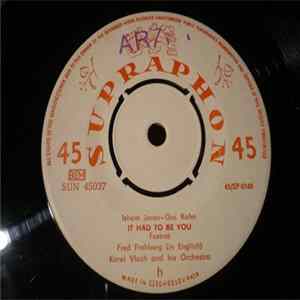 Fred Frohberg - It Had To Be You / Lullaby Of Broadway flac