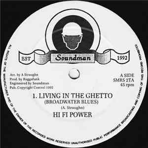 Hi Fi Power - Living In The Ghetto / Chill Out flac