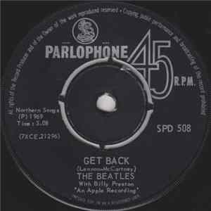 The Beatles - Get Back flac