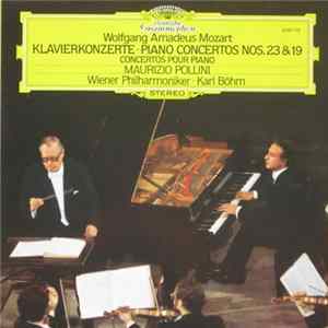 Maurizio Pollini · Karl Böhm — Mozart — Wiener Philharmoniker · Vienna Philharmonic - Klavierkonzerte · Piano Concertos K. 488 & K. 459 flac