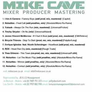 Mike Cave - Mixer Producer Mastering flac