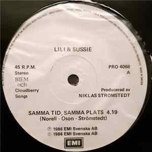 Lili & Sussie - Samma Tid Samma Plats flac