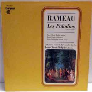 Rameau, La Grande Ecurie & La Chambre Du Roy, Jean-Claude Malgoire - Les Paladins flac