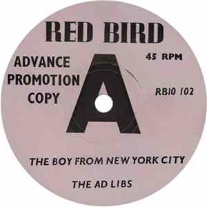 The Ad Libs - The Boy From New York City / Kicked Around flac