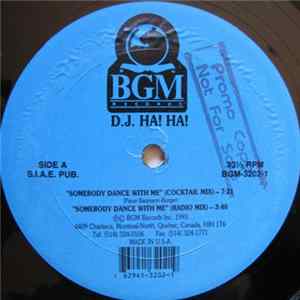 D.J. Ha! Ha! - Somebody Dance With Me flac