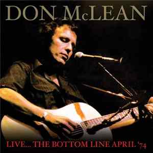 Don McLean - Live In New York, 1974 flac