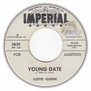 Lloyd Glenn - Young Date / Twistville flac