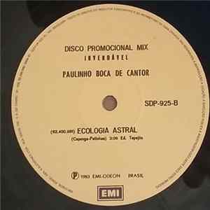 Paulinho Boca De Cantor - Ecologia Astral flac