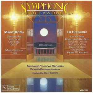 Lee Holdridge, Miklos Rozsa, Richard Kaufman, Maria Newman, Nuremberg Symphony Orchestra - Symphonic Hollywood flac