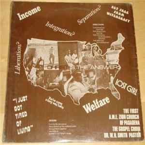 The First A.M.E. Zion Church Of Pasadena Gospel Choir - Christ Is The Answer flac