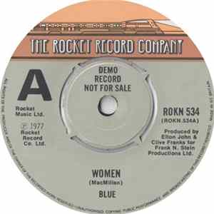 Blue - Women flac