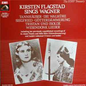 Kirsten Flagstad, Wagner - Kirsten Flagstad Sings Wagner flac