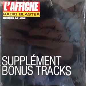 Various - L'affiche Radio Blaster Numéro 44 CD2 - Supplément Bonus Tracks flac