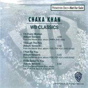 Chaka Khan - WB Classics (Album Versions) flac