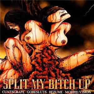 Cuntscrape / Goresluts / Rezume / Morbid Vision - Split My Butch Up flac