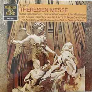Haydn, Erna Spoorenberg, Bernadette Greevy, John Mitchinson, Tom Krause, Der Chor Des St. Johns College, Cambridge, The Academy Of St. Martin-in-the-Fields, George Guest - Theresien-Messe flac
