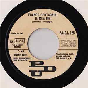 Franco Bertagnini / Münchner Studio Orchester - La Scala Buia / Strangers In The Night flac