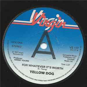 Yellow Dog - For Whatever It's Worth flac