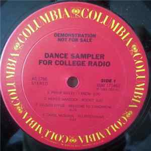 Various - Dance Sampler For College Radio flac