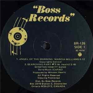 Marcia Williams / Winston Hewitt - Untitled flac