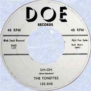 The Tonettes - Uh-Oh flac