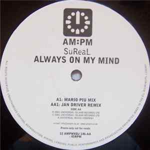 SuReal - Always On My Mind flac