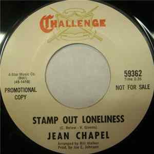 Jean Chapel - Stamp Out Loneliness flac