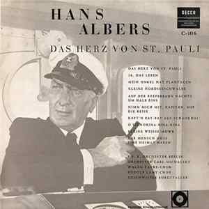 Hans Albers - Das Herz Von St. Pauli flac