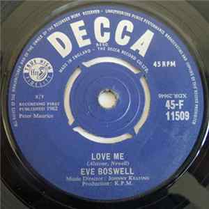 Eve Boswell - Love Me flac