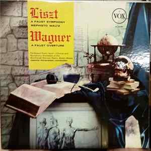 Franz Liszt, Richard Wagner, Jascha Horenstein - A Faust Syphony Mephisto Waltz / A Faust Overture flac