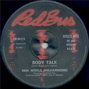 New World Philharmonic - Body Talk flac