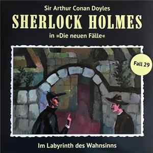 Andreas Masuth - Sherlock Holmes - Fall 29: Im Labyrinth des Wahnsinns flac
