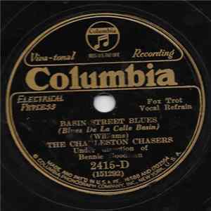The Charleston Chasers Under Direction Of Benny Goodman - Basin Street Blues / Beale Street Blues flac