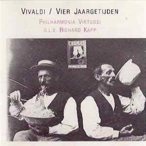 Antonio Vivaldi - Philharmonia Virtuosi, Paul Peabody, Richard Kapp - Vier Jaargetijden flac