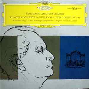 Wolfgang Amadeus Mozart - Wilhelm Kempff, Bamberger Symphoniker, Ferdinand Leitner - Klavierkonzerte A-Dur KV 488 Und C-Moll KV 491 flac