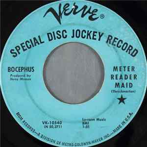Bocephus - Meter Reader Maid flac