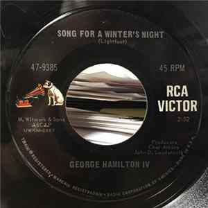 George Hamilton IV - Song For A Winter's Night / Little World Girl flac