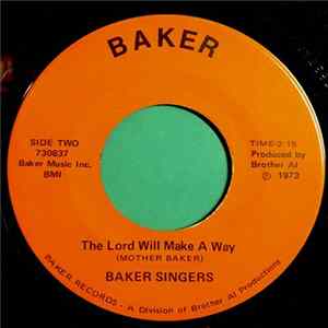 Baker Singers - Jesus Loves Me / The Lord Will Make A Way flac