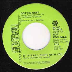 Dottie West - If It's All Right With You flac