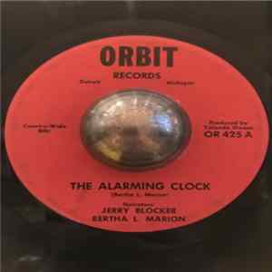 Jerry Blocker, Bertha L. Marion - The Alarming Clock flac