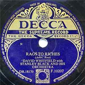 David Whitfield With Stanley Black & His Orchestra - Rags To Riches flac