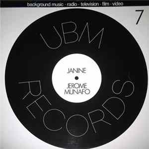 Jerome Munafo - Janine flac