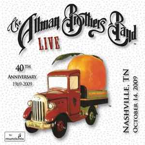 The Allman Brothers Band - Live At Municipal Auditorium, Nashville, Tennessee flac