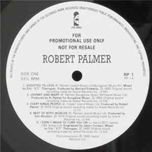 Robert Palmer - Robert Palmer flac