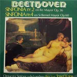 Beethoven, Orquesta Sinfónica de Londres - Sinfonía Nº.2 Sinfonía Nº.4 flac