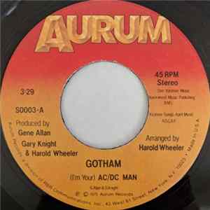 Gotham - (I'm Your) AC/DC Man flac