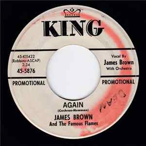 James Brown And The Famous Flames - Again / How Long Darling flac