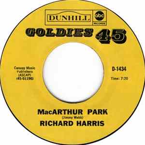 Richard Harris - MacArthur Park / The Yard Went On Forever flac